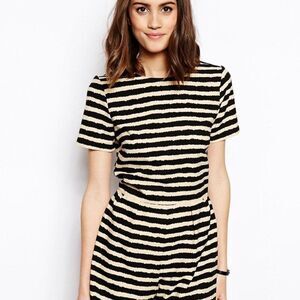 ASOS Striped Playsuit/Jumper